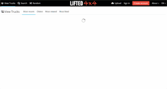 Desktop Screenshot of lifted4x4.net
